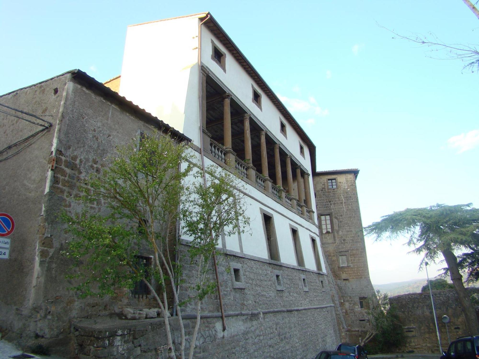 Palazzo Orsini Bed & Breakfast โบมาร์โซ ภายนอก รูปภาพ