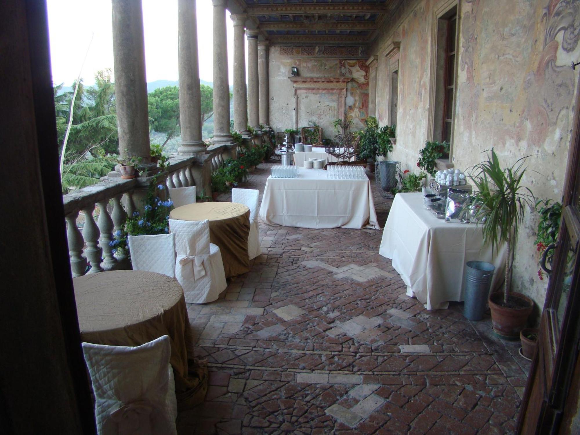 Palazzo Orsini Bed & Breakfast โบมาร์โซ ภายนอก รูปภาพ
