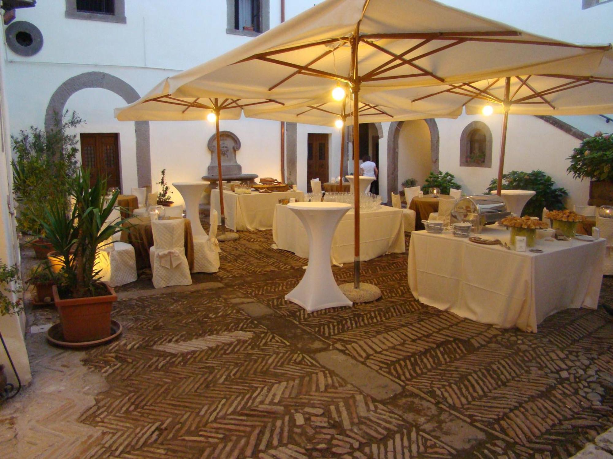 Palazzo Orsini Bed & Breakfast โบมาร์โซ ภายนอก รูปภาพ